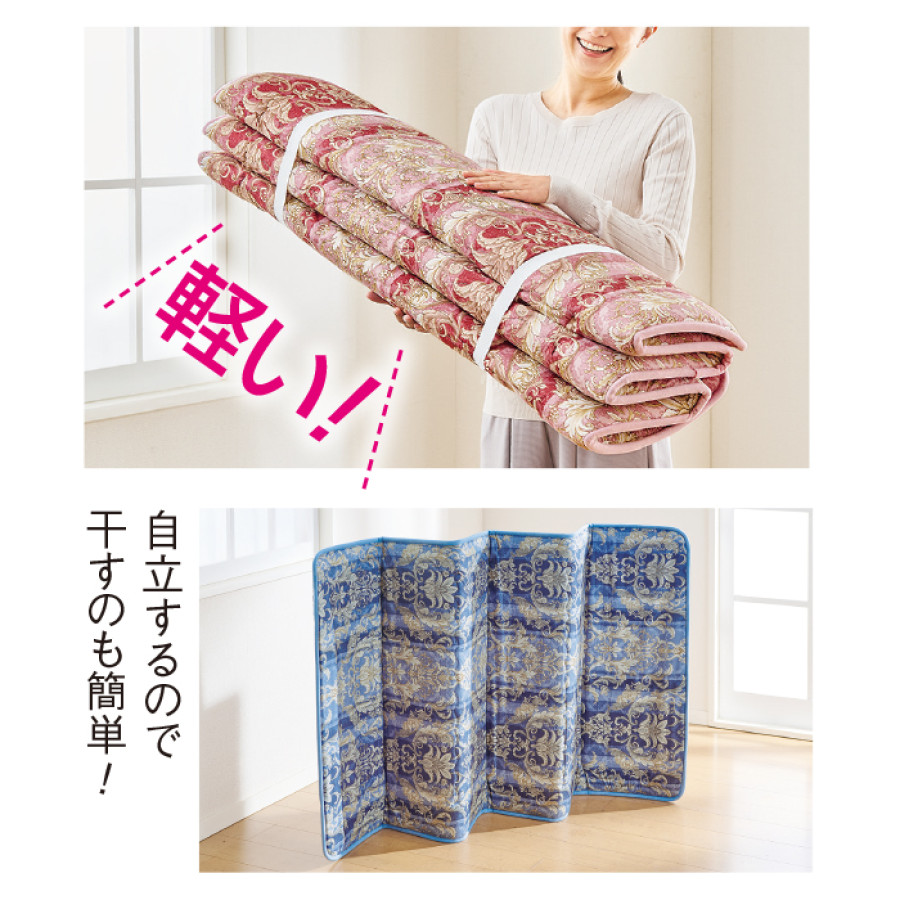 日本製 固綿マットレス セミダブル