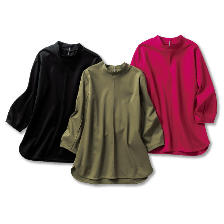 美の艶 デザインプルオーバー