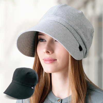 ふんわり柔らかカットソーキャスケット