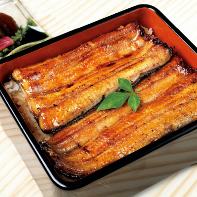 ＜神田明神下 喜川＞浜名湖産 手焼きうなぎ蒲焼 2袋