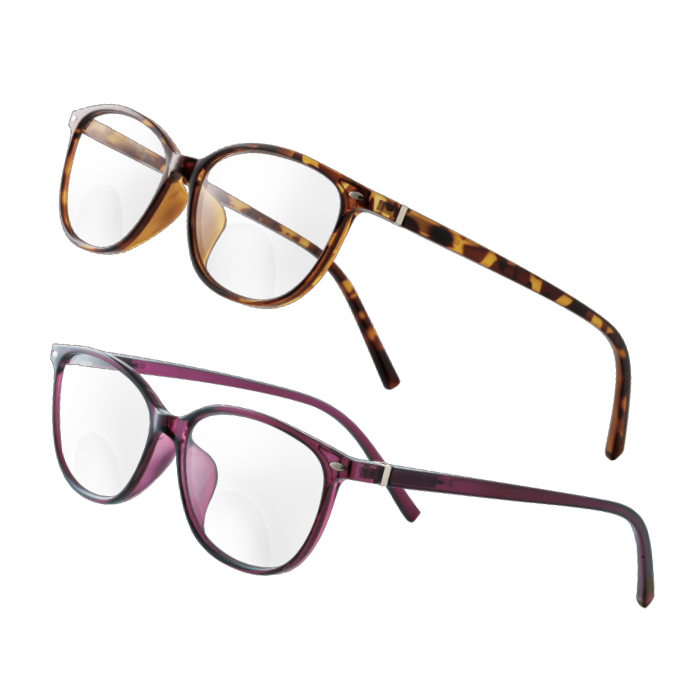 UVカット遠近調光グラス