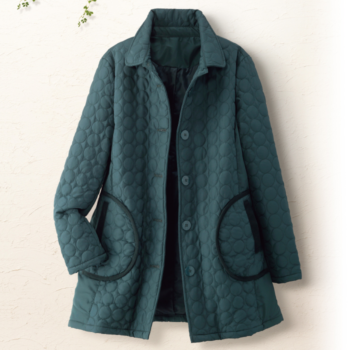 中綿デザインジャケット