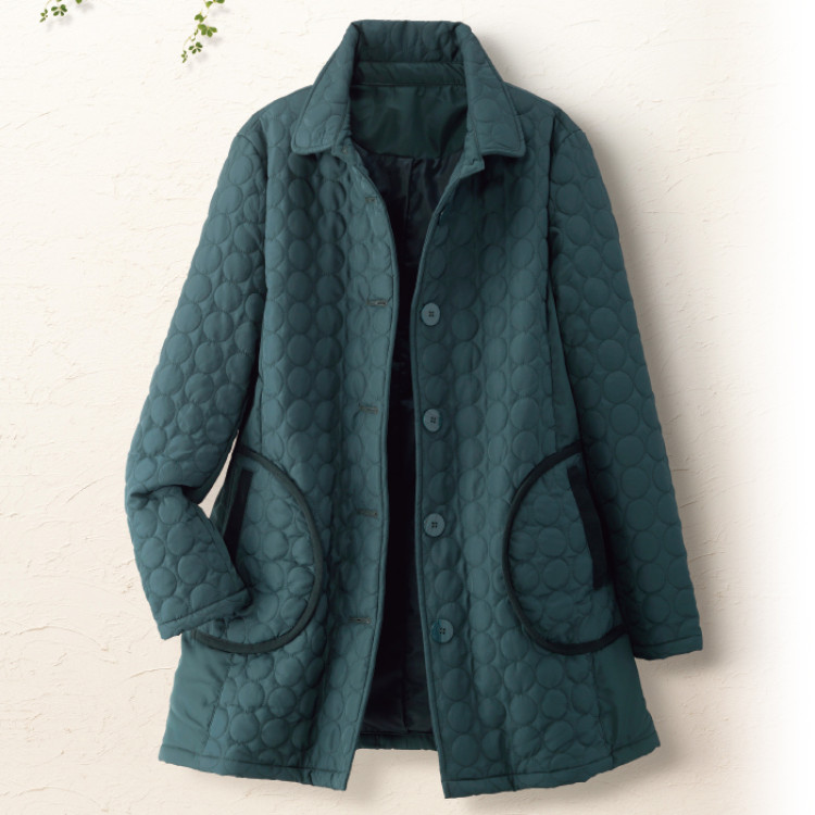 中綿デザインジャケット