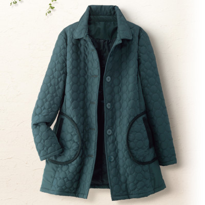 中綿デザインジャケット