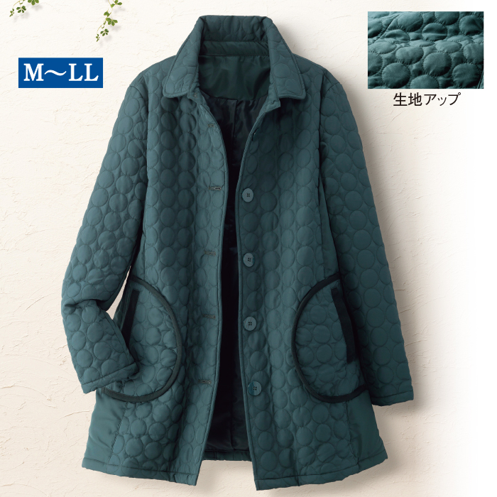 中綿デザインジャケット