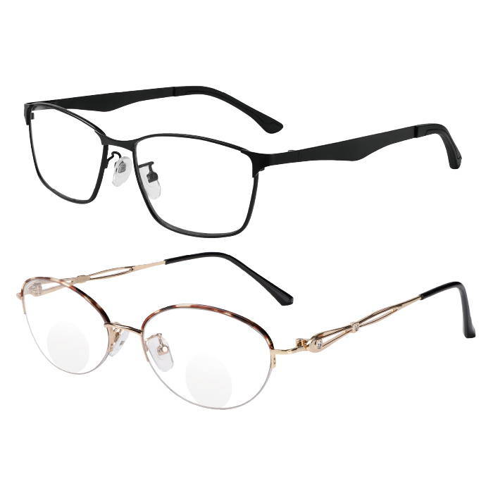 遠近調光シニアグラス