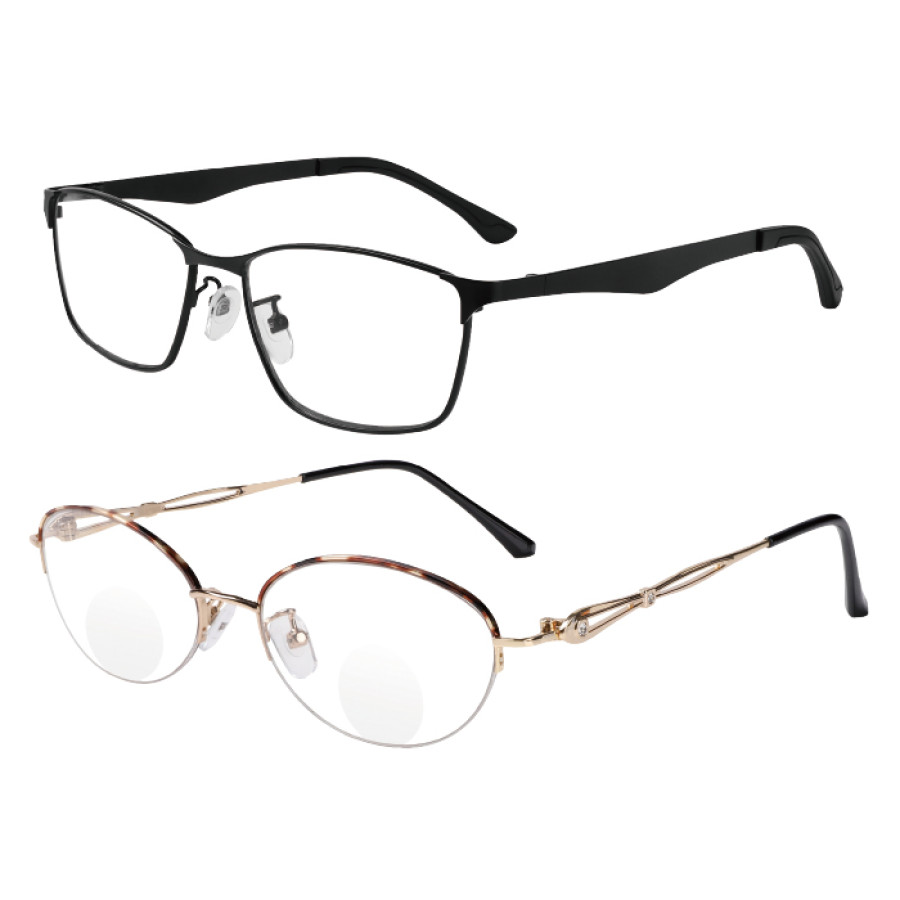 遠近調光シニアグラス