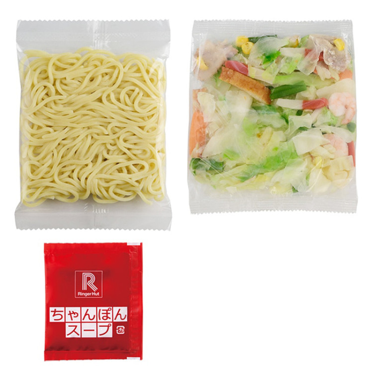 リンガーハット 野菜たっぷりちゃんぽん8食セット