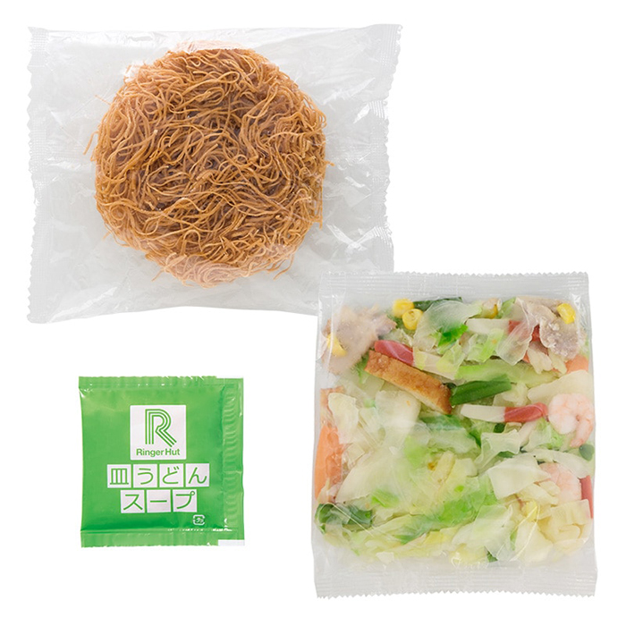 リンガーハット 長崎皿うどん8食セット