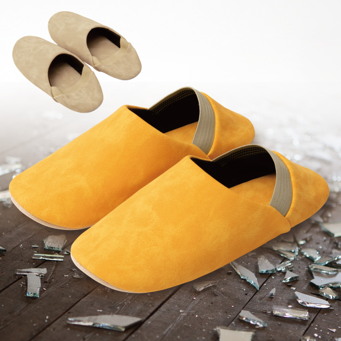 防災ルームシューズITSUMO(イツモ)同サイズ2色組