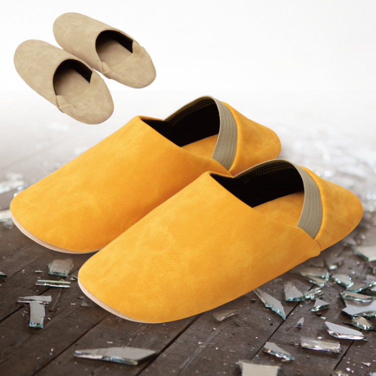 防災ルームシューズITSUMO(イツモ)同サイズ2色組