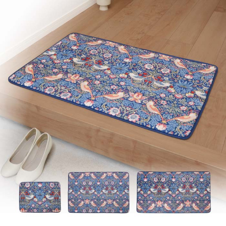 モリスワールドコレクション玄関マット 60&times;90cm