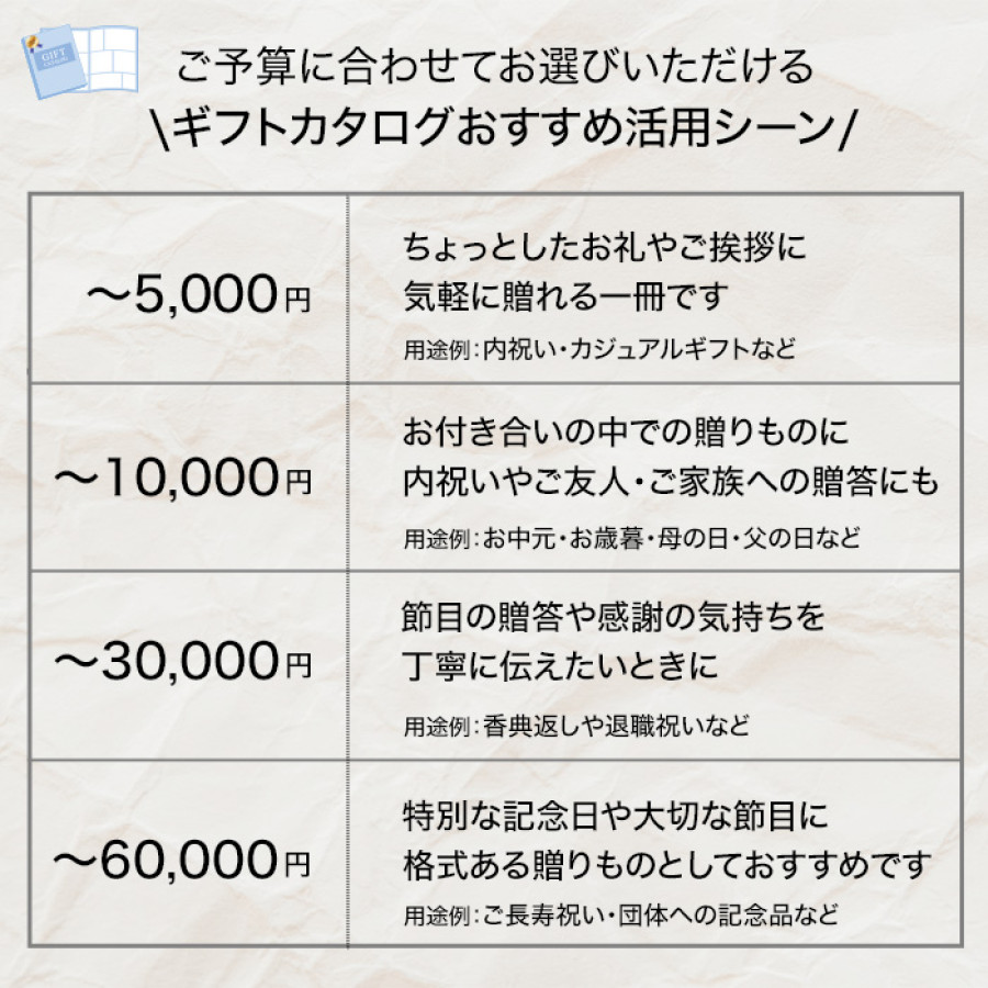 【ギフトカタログ】ミストラル マリーゴールド