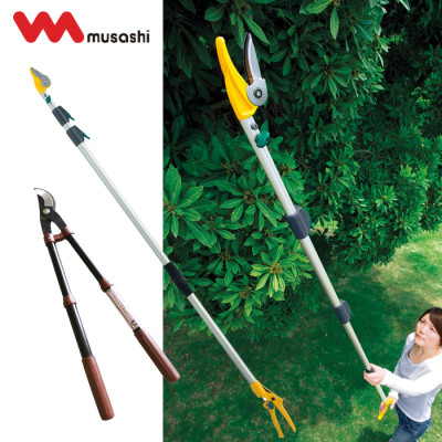 軽量高枝切鋏＆太枝切鋏セット