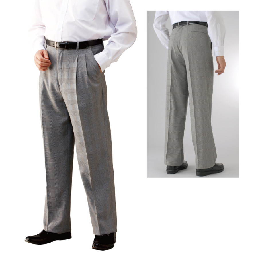 ＜フランコ・コレツィオーニ＞ストレッチ紳士スラックス(同サイズ3色組)