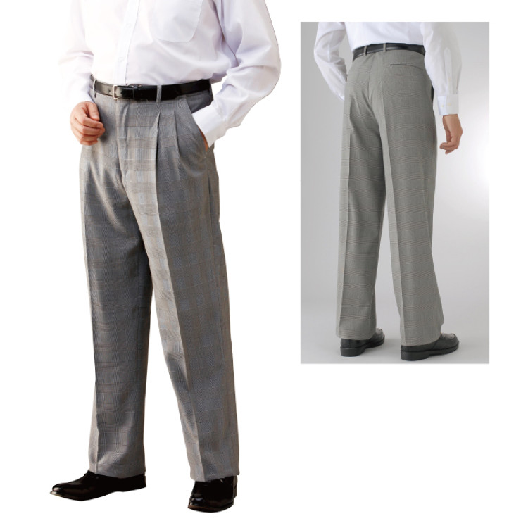 ＜フランコ・コレツィオーニ＞ストレッチ紳士スラックス(同サイズ3色組)