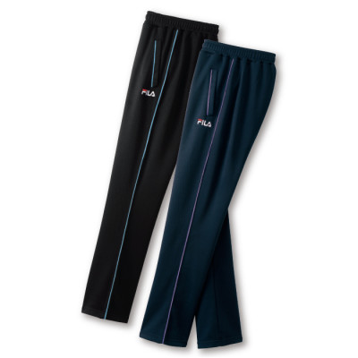 <FILA>吸水速乾ジャージパンツ2色組(同サイズ)