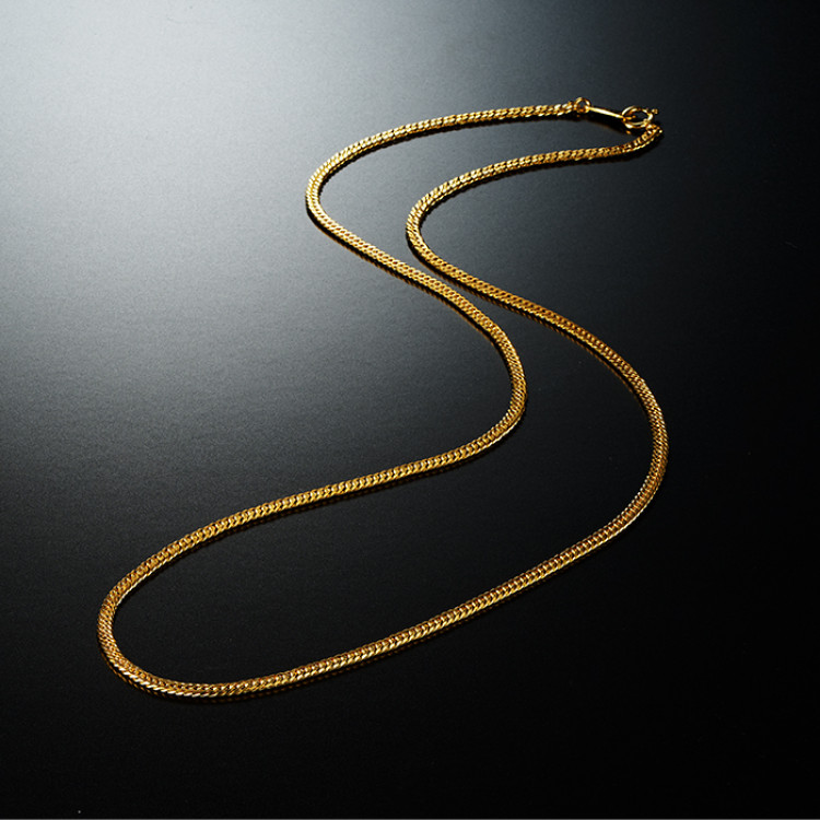 髙島屋純金6面ダブル喜平チェーン