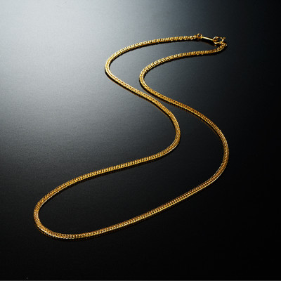 髙島屋純金6面ダブル喜平チェーン