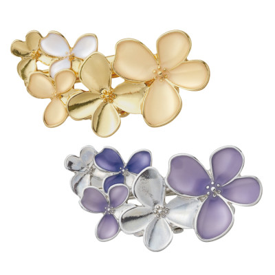 華咲くブローチクリップ