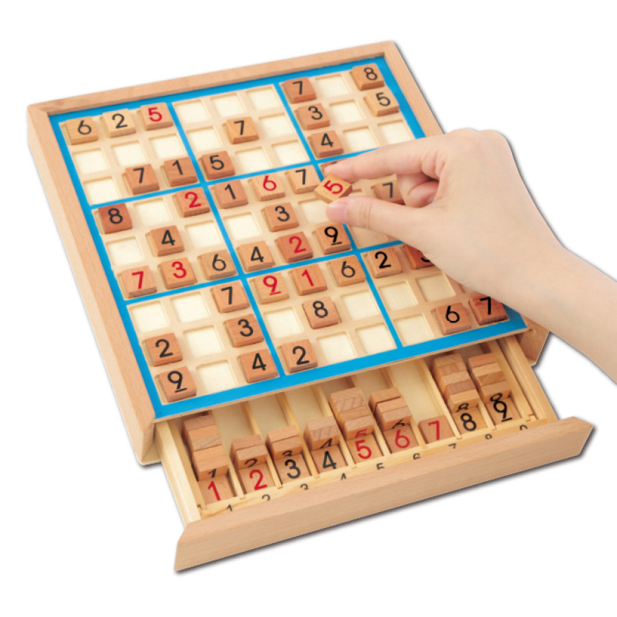 脳活木製ナンプレ盤