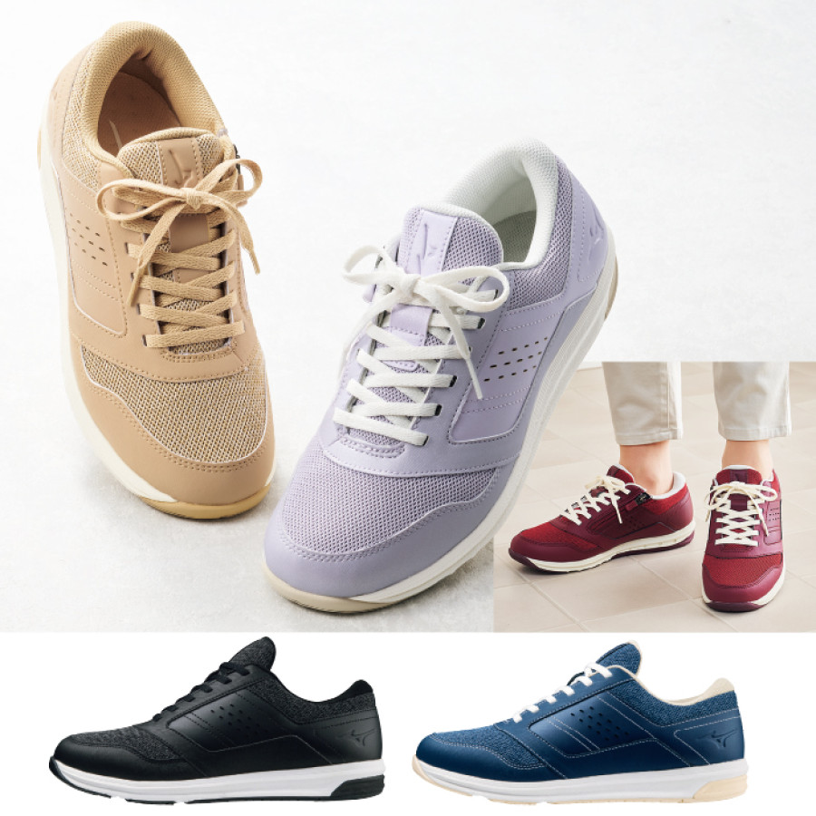 〈ミズノ〉YOUDO MEⅡスニーカー 男女兼用