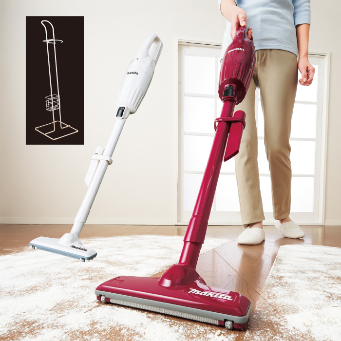 マキタコードレスクリーナー スタンドセット