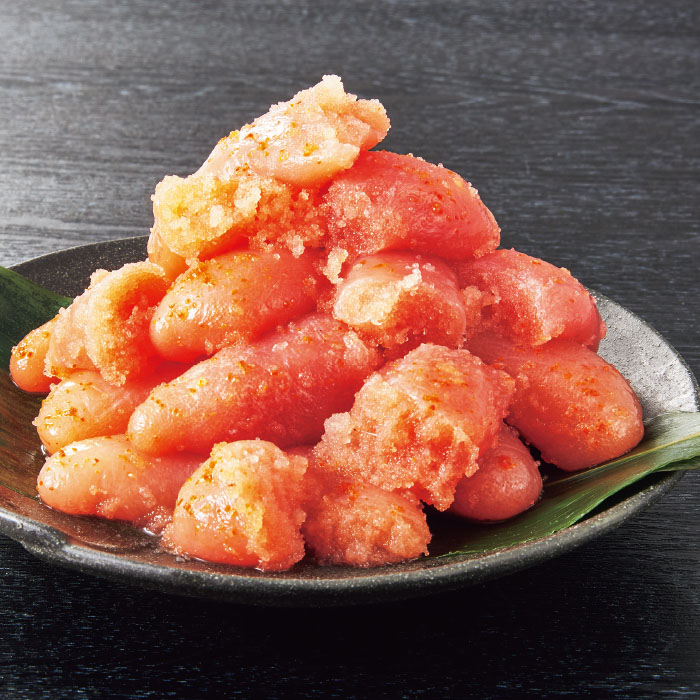 <美美粒>訳あり!無着色明太子(切子)小分け750g(250g&times;3個)