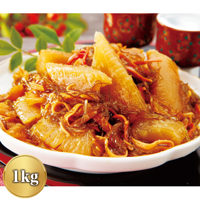 お得！数の子松前漬け1kg