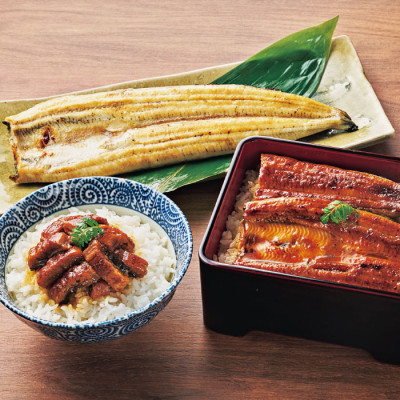 鹿児島県産うなぎお買得セット