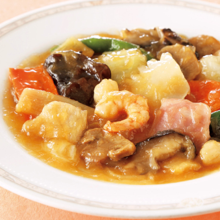 赤坂四川飯店 本格八宝菜