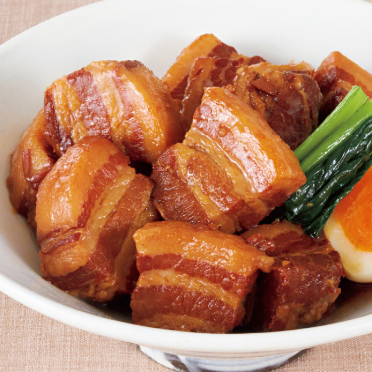 生姜が香る豚角煮