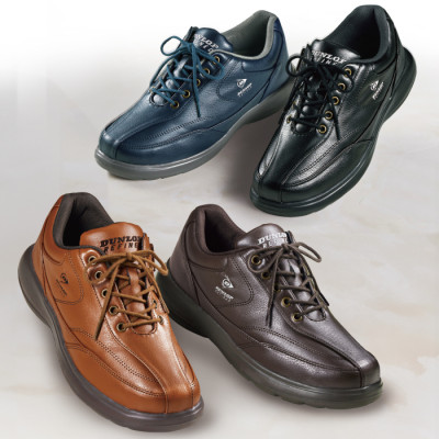 ＜ダンロップ・リファインド＞はっ水快適ウォーキングシューズ