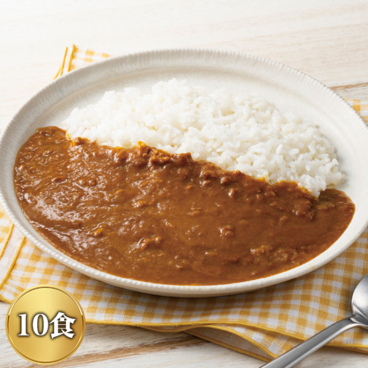＜CoCo壱番屋＞コクとうまみのまろやかカレー 10食