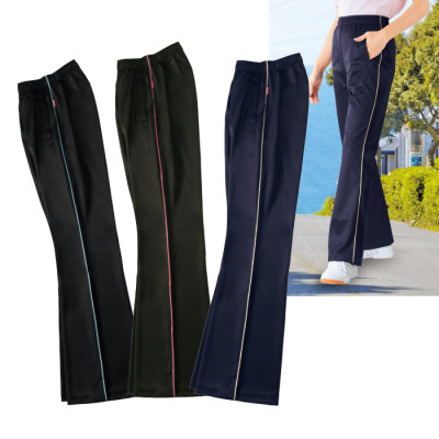 らくらくアクティブパンツ同サイズ3色組