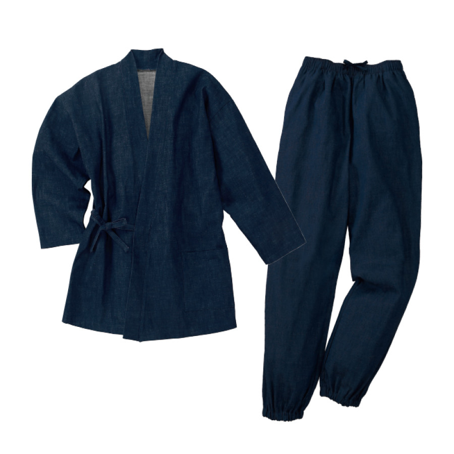 岡山デニム作務衣