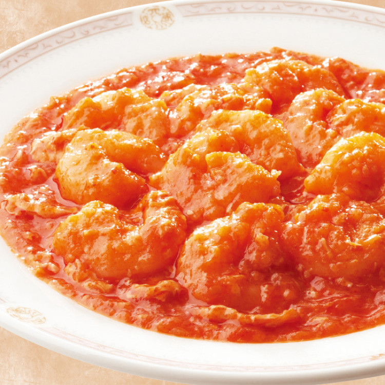 赤坂四川飯店 エビチリソース