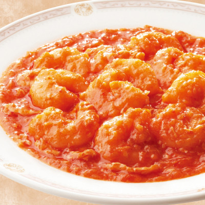 赤坂四川飯店 エビチリソース