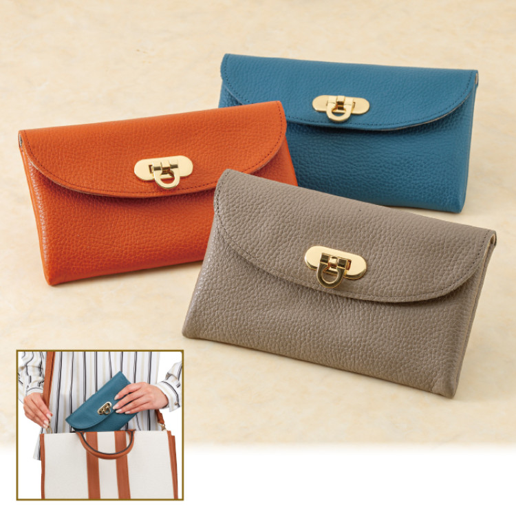 牛革軽やかスリム長財布