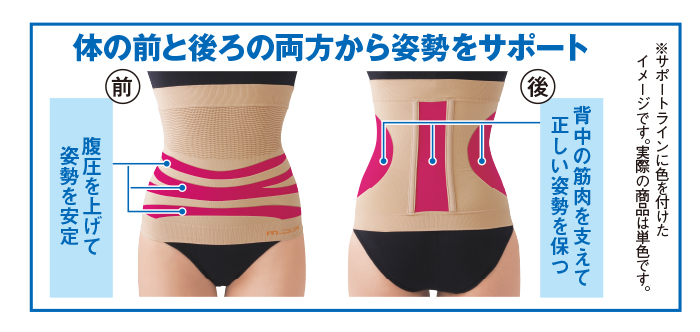 美姿勢サポーター【M-LL】
