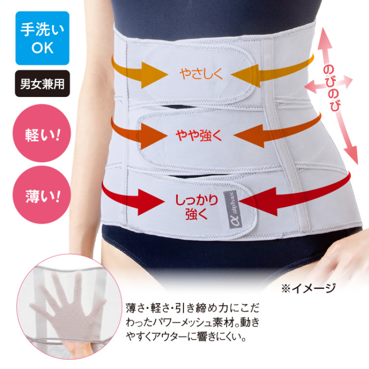 お医者さんの(R)がっちり下腹ベルト