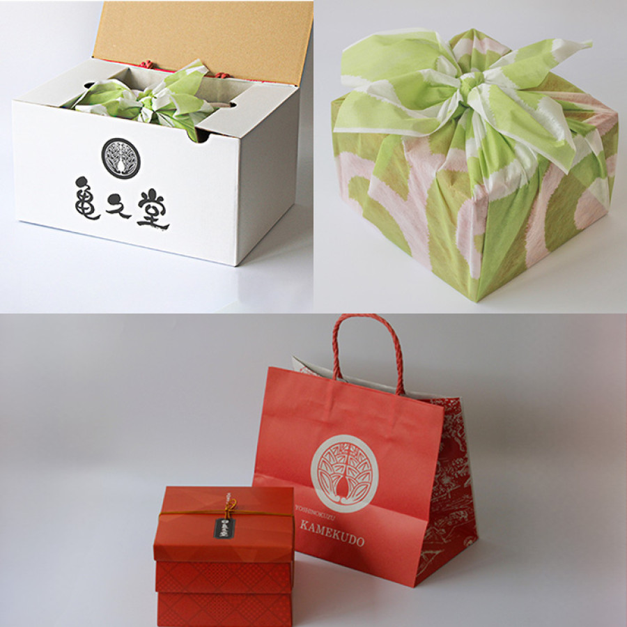 亀久堂・吉野葛すいーつ(くず餅・くずぷりん)詰め合わせ2段