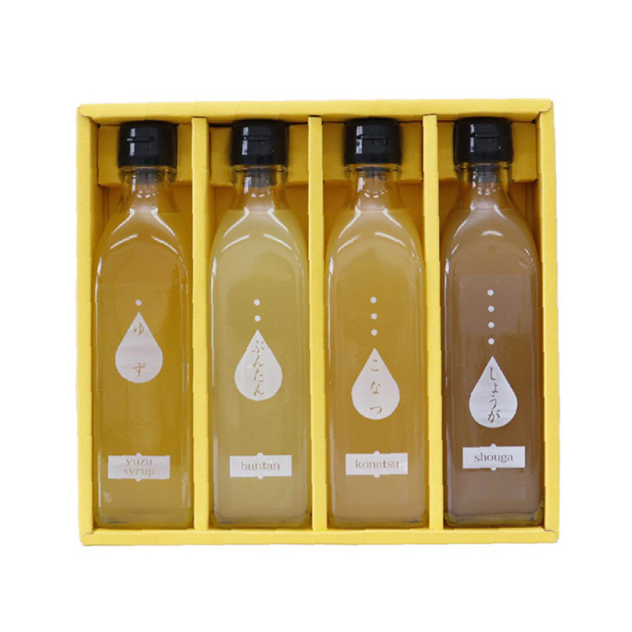 国産シロップ4本セットギフト