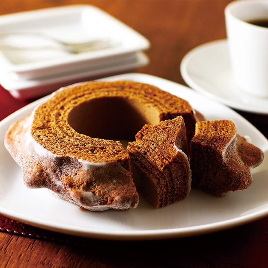 「ラ・ベットラ・ダ・オチアイ」コーヒーバウムクーヘン