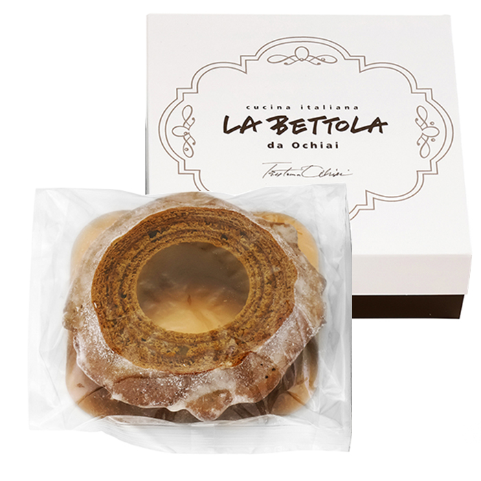 「ラ・ベットラ・ダ・オチアイ」コーヒーバウムクーヘン