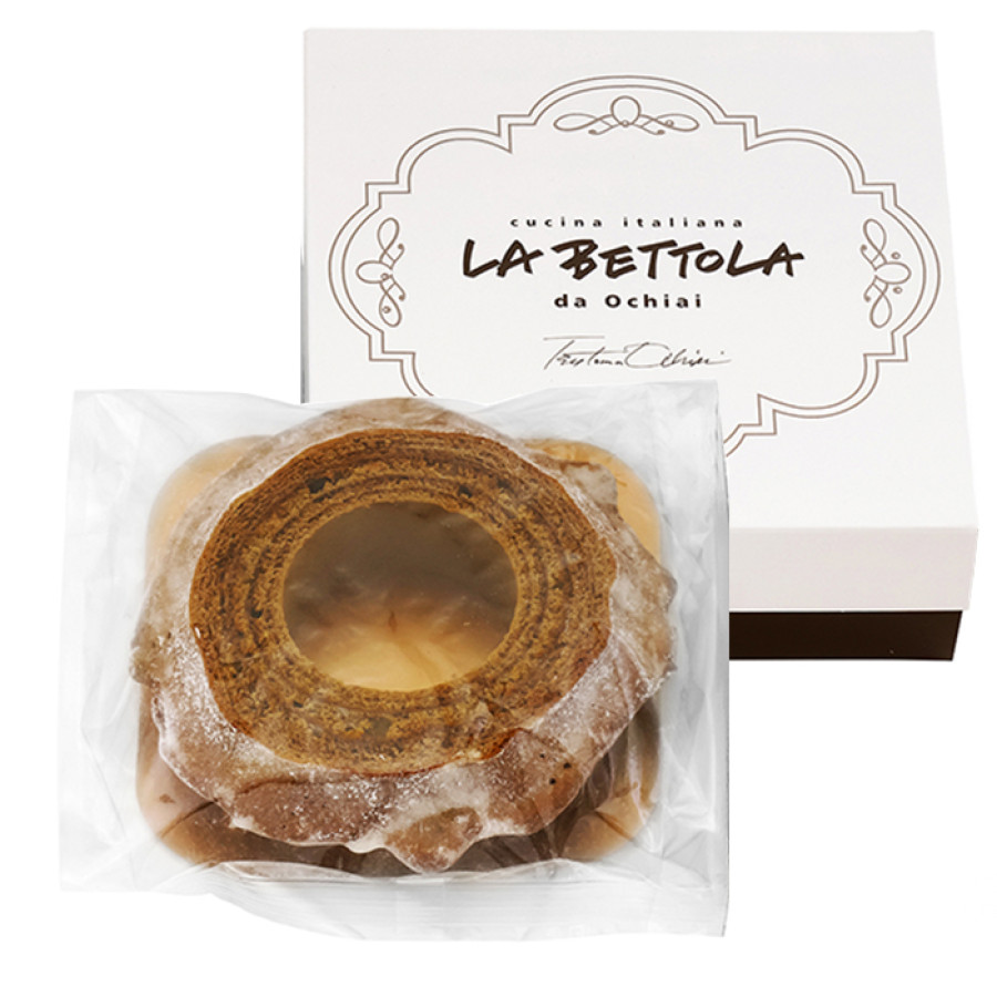 「ラ・ベットラ・ダ・オチアイ」コーヒーバウムクーヘン