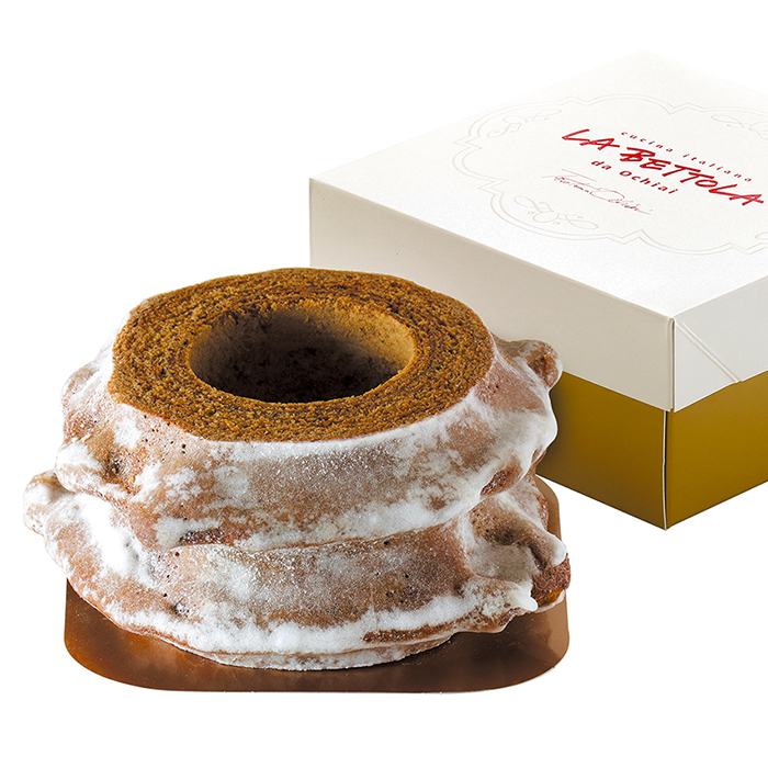 「ラ・ベットラ・ダ・オチアイ」コーヒーバウムクーヘン2山