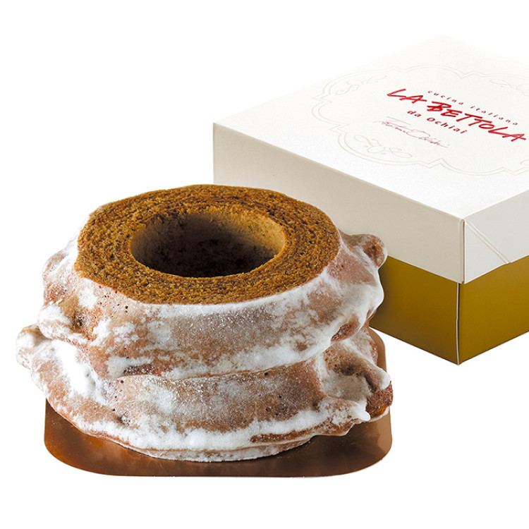 「ラ・ベットラ・ダ・オチアイ」コーヒーバウムクーヘン2山