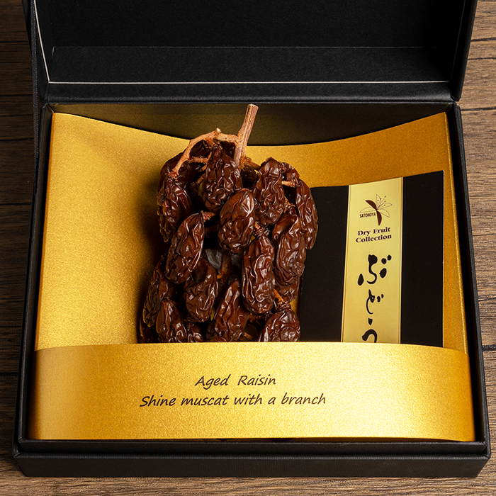 熟成プレミアムレーズン枝付きシャインマスカット