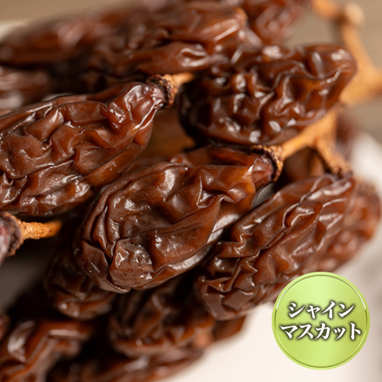熟成プレミアムレーズン枝付きシャインマスカット